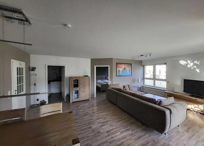 Rheinliebe דירה לינץ אם ריין