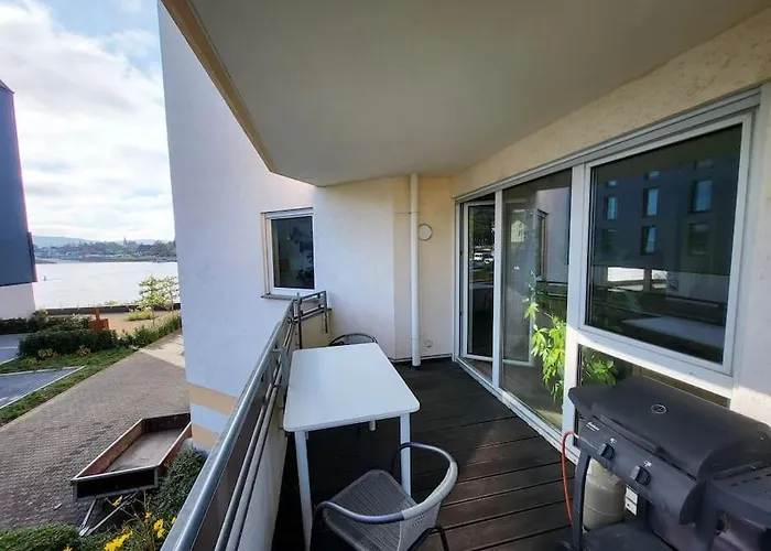 דירה Rheinliebe לינץ אם ריין